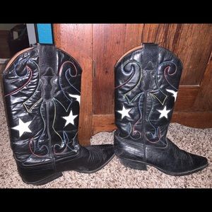 Nine West women’s cowboy boots